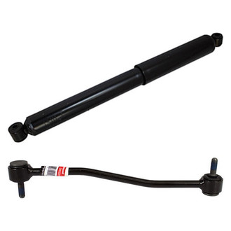 Motorcraft® - Rear Passenger Side Shock Absorber and Stabilizer Bar Link Kit