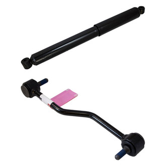 Motorcraft® - Rear Passenger Side Shock Absorber and Stabilizer Bar Link Kit
