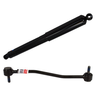 Motorcraft® - Rear Passenger Side Shock Absorber and Stabilizer Bar Link Kit