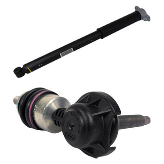 Motorcraft® - Rear Passenger Side Shock Absorber and Stabilizer Bar Link Kit
