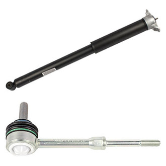 Motorcraft® - Rear Passenger Side Shock Absorber and Stabilizer Bar Link Kit