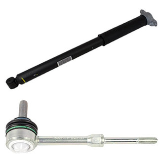 Motorcraft® - Rear Passenger Side Shock Absorber and Stabilizer Bar Link Kit