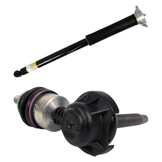 Motorcraft® - Rear Passenger Side Shock Absorber and Stabilizer Bar Link Kit