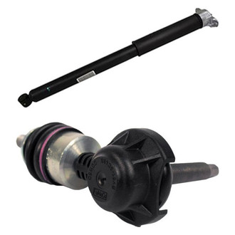 Motorcraft® - Rear Passenger Side Shock Absorber and Stabilizer Bar Link Kit