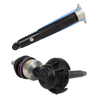 Motorcraft® - Rear Passenger Side Shock Absorber and Stabilizer Bar Link Kit