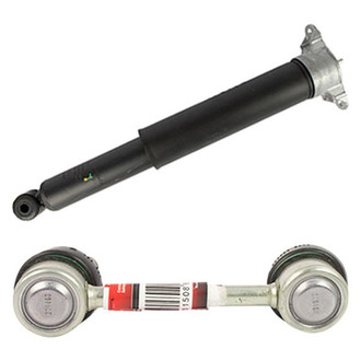 Motorcraft® - Rear Passenger Side Shock Absorber and Stabilizer Bar Link Kit