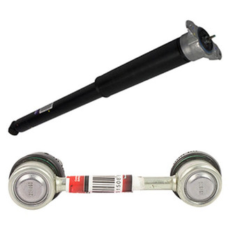 Motorcraft® - Rear Passenger Side Shock Absorber and Stabilizer Bar Link Kit