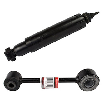 Motorcraft® - Rear Passenger Side Shock Absorber and Stabilizer Bar Link Kit