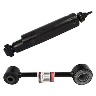 Motorcraft® - Rear Passenger Side Shock Absorber and Stabilizer Bar Link Kit