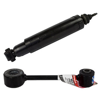 Motorcraft® - Rear Passenger Side Shock Absorber and Stabilizer Bar Link Kit