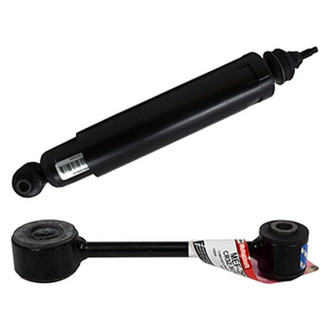 Motorcraft® - Rear Passenger Side Shock Absorber and Stabilizer Bar Link Kit