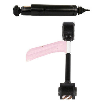 Motorcraft® - Rear Passenger Side Shock Absorber and Stabilizer Bar Link Kit