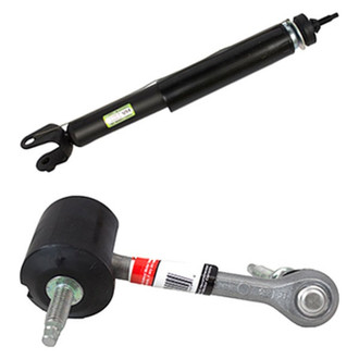 Motorcraft® - Rear Passenger Side Shock Absorber and Stabilizer Bar Link Kit