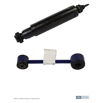 Motorcraft® - Rear Passenger Side Shock Absorber and Stabilizer Bar Link Kit