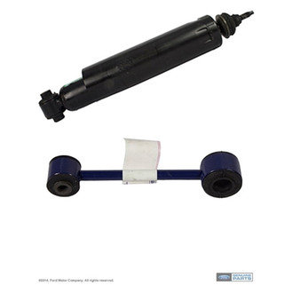 Motorcraft® - Rear Passenger Side Shock Absorber and Stabilizer Bar Link Kit
