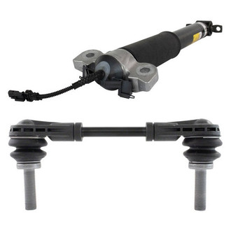 Motorcraft® - Rear Passenger Side Shock Absorber and Stabilizer Bar Link Kit