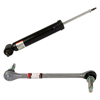 Motorcraft® - Rear Passenger Side Shock Absorber and Stabilizer Bar Link Kit
