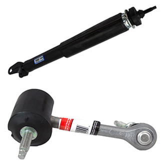 Motorcraft® - Rear Passenger Side Shock Absorber and Stabilizer Bar Link Kit