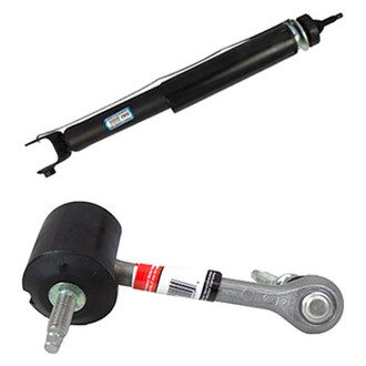Motorcraft® - Rear Passenger Side Shock Absorber and Stabilizer Bar Link Kit