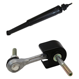 Motorcraft® - Rear Passenger Side Complete Strut Assembly and Stabilizer Bar Link Kit