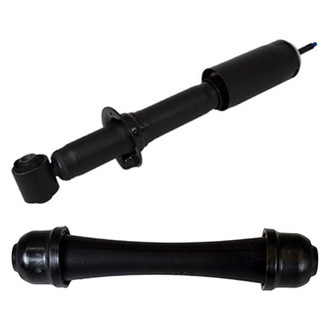 Motorcraft® - Rear Passenger Side Shock Absorber and Stabilizer Bar Link Kit