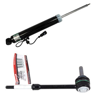 Motorcraft® - Rear Passenger Side Shock Absorber and Stabilizer Bar Link Kit