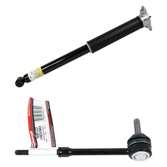 Motorcraft® - Rear Passenger Side Shock Absorber and Stabilizer Bar Link Kit