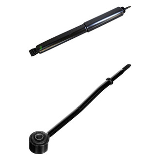 Motorcraft® - Rear Passenger Side Shock Absorber and Stabilizer Bar Link Kit