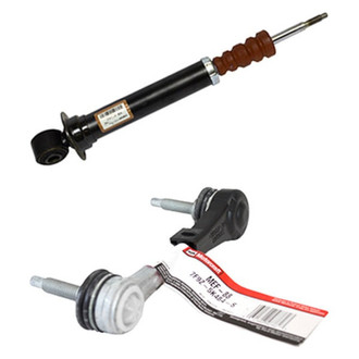 Motorcraft® - Rear Passenger Side Complete Strut Assembly and Stabilizer Bar Link Kit