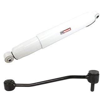 Motorcraft® - Rear Passenger Side Shock Absorber and Stabilizer Bar Link Kit