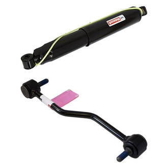 Motorcraft® - Rear Passenger Side Shock Absorber and Stabilizer Bar Link Kit