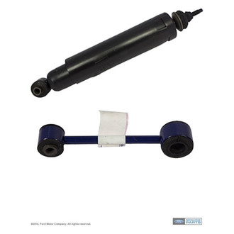 Motorcraft® - Rear Passenger Side Shock Absorber and Stabilizer Bar Link Kit
