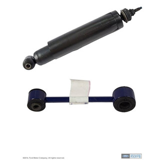 Motorcraft® - Rear Passenger Side Shock Absorber and Stabilizer Bar Link Kit