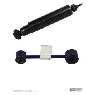 Motorcraft® - Rear Passenger Side Shock Absorber and Stabilizer Bar Link Kit