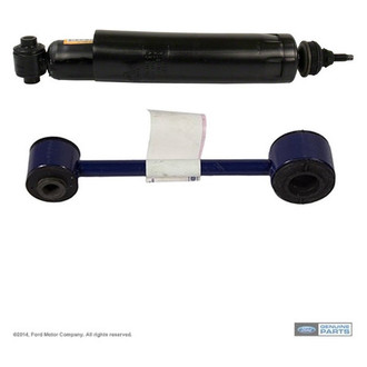 Motorcraft® - Rear Passenger Side Shock Absorber and Stabilizer Bar Link Kit