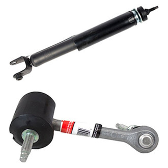Motorcraft® - Rear Passenger Side Shock Absorber and Stabilizer Bar Link Kit