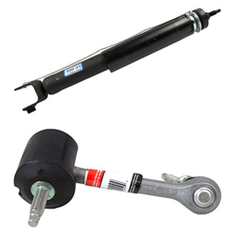Motorcraft® - Rear Passenger Side Shock Absorber and Stabilizer Bar Link Kit