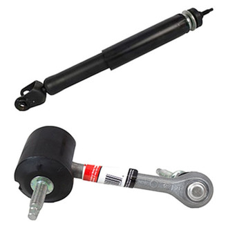 Motorcraft® - Rear Passenger Side Shock Absorber and Stabilizer Bar Link Kit