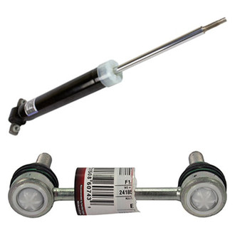 Motorcraft® - Rear Passenger Side Shock Absorber and Stabilizer Bar Link Kit