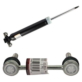 Motorcraft® - Rear Passenger Side Shock Absorber and Stabilizer Bar Link Kit