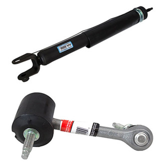 Motorcraft® - Rear Passenger Side Shock Absorber and Stabilizer Bar Link Kit