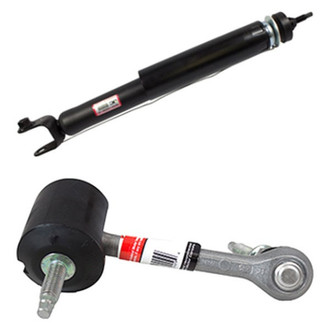 Motorcraft® - Rear Passenger Side Shock Absorber and Stabilizer Bar Link Kit