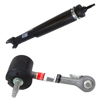 Motorcraft® - Rear Passenger Side Shock Absorber and Stabilizer Bar Link Kit
