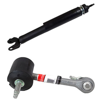Motorcraft® - Rear Passenger Side Shock Absorber and Stabilizer Bar Link Kit