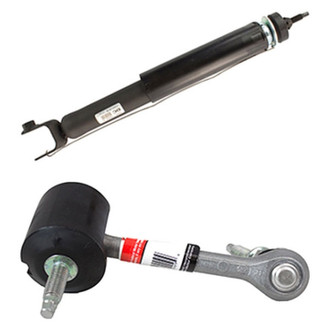 Motorcraft® - Rear Passenger Side Shock Absorber and Stabilizer Bar Link Kit