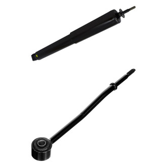 Motorcraft® - Rear Passenger Side Shock Absorber and Stabilizer Bar Link Kit
