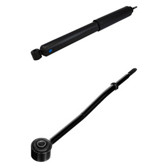 Motorcraft® - Rear Passenger Side Shock Absorber and Stabilizer Bar Link Kit