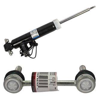 Motorcraft® - Rear Passenger Side Shock Absorber and Stabilizer Bar Link Kit