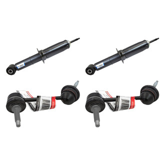 Motorcraft® - Front Shock Absorbers and Stabilizer Bar Link Kit