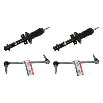 Motorcraft® - Front Complete Strut Assemblies and Stabilizer Bar Link Kit